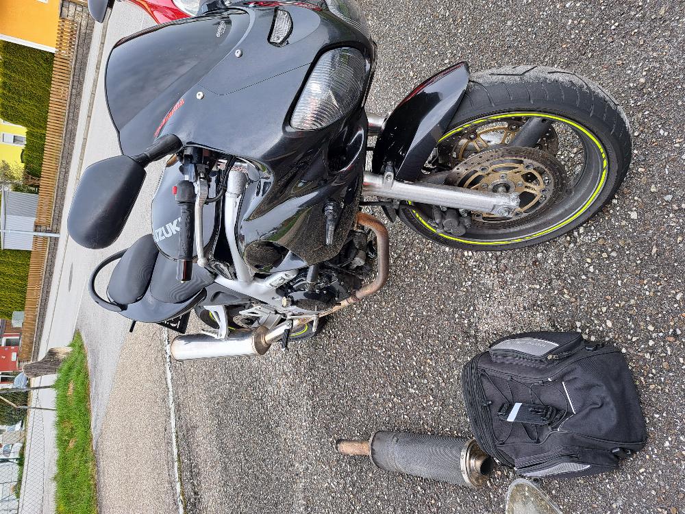 Motorrad verkaufen Suzuki Sv 650s Ankauf